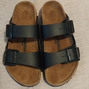 Birkenstock Black Double Strap Sandals